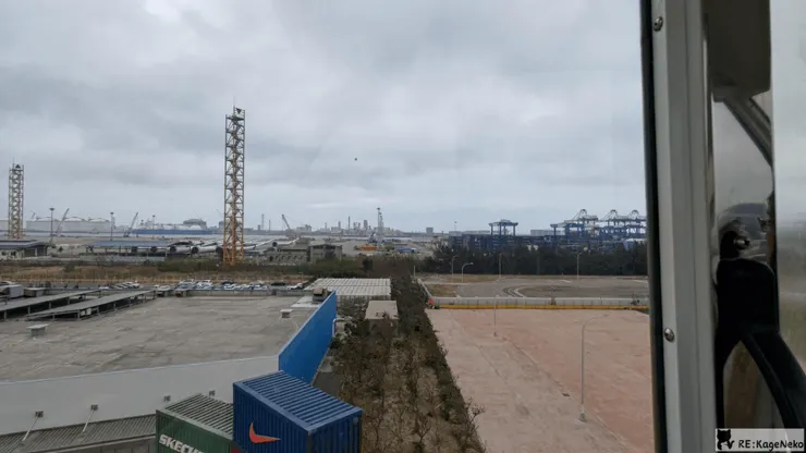 摩天輪上的風景