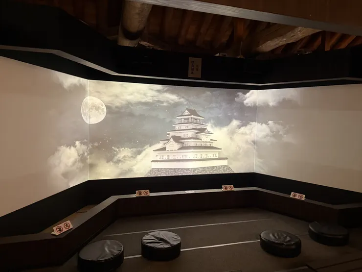 內部博物館。很豐富的展覽。