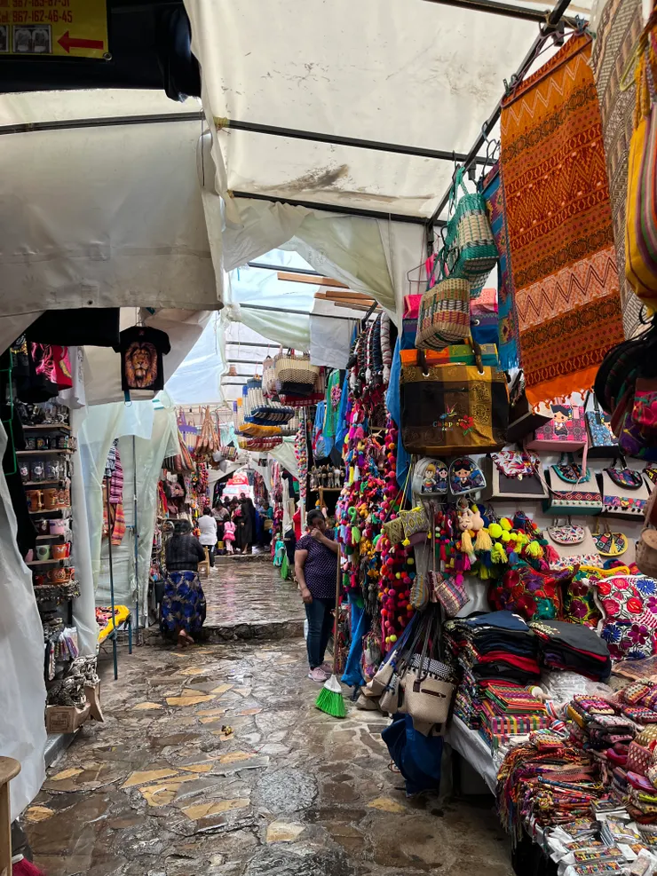 去了好幾次的市集