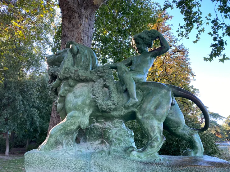 騎老虎🐅的小孩只是標配啦