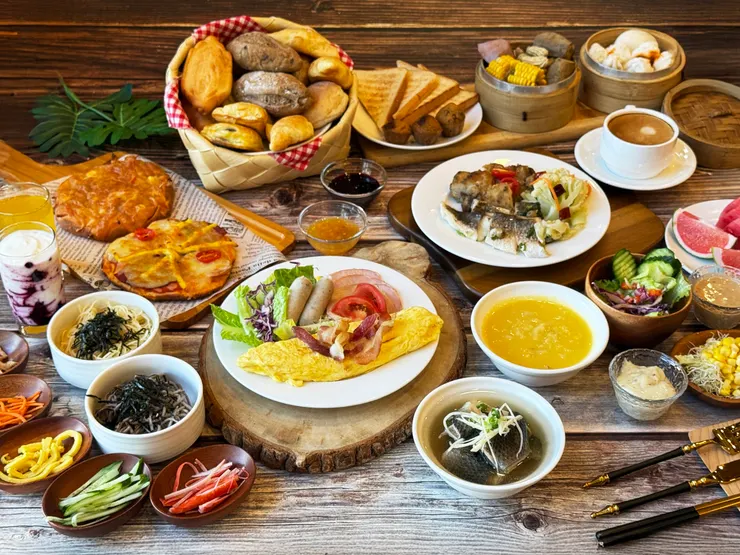 【福容花蓮店】向醫護致敬!三月限定 花蓮福容早午餐買四送一 最低$270元