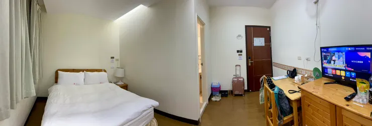 圖12 住宿綠野山莊,空間寬敞舒適