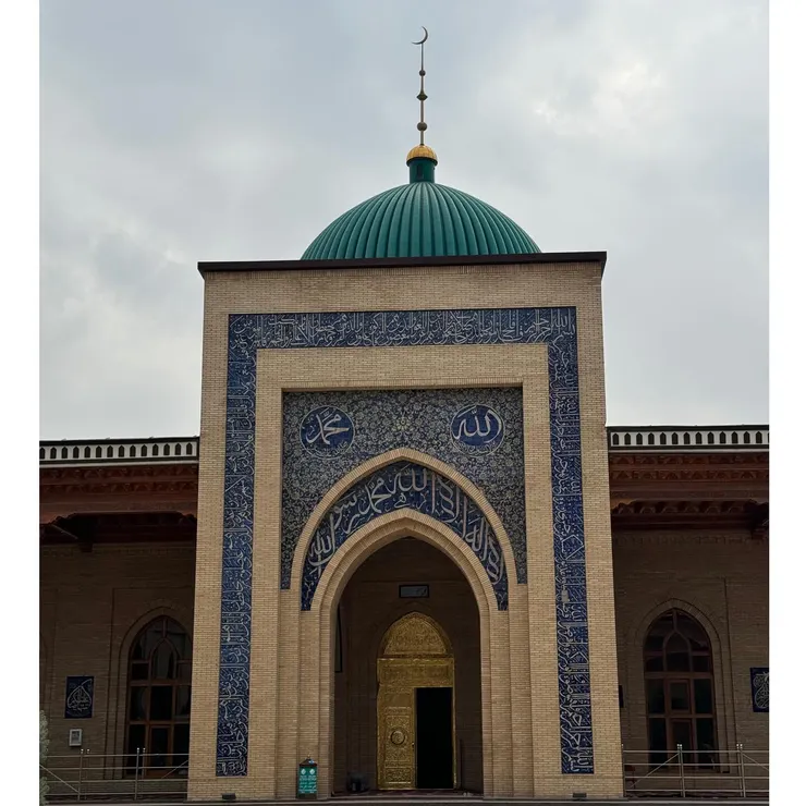 Khonakhan Mosque 可汗清真寺外觀