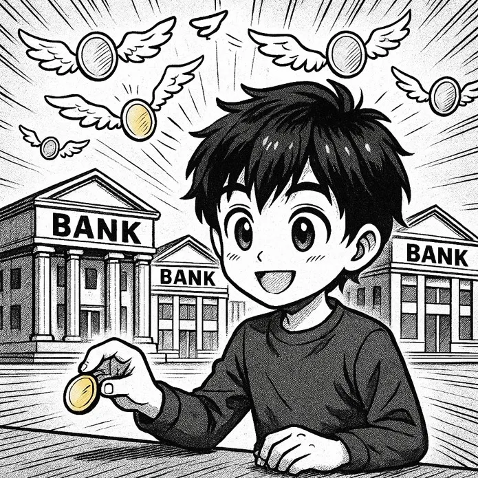 2025高利活存推薦：免任務、不綁定，錢放著就能滾利息！(懶人專屬)