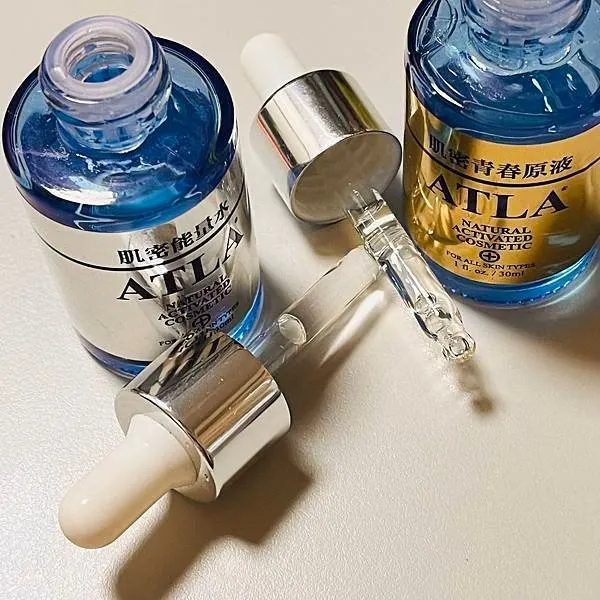 ATLA肌密能量水&肌密青春原意評價如何