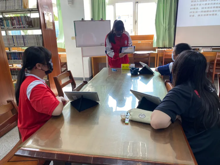 高雄眷村搶先報...報出冷門的資蒐，表述能力是這學期的訓練重點💪