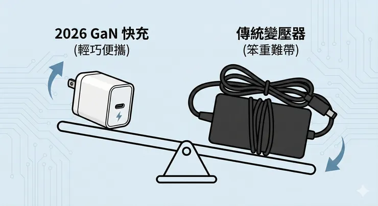 擺脫大磚頭變壓器