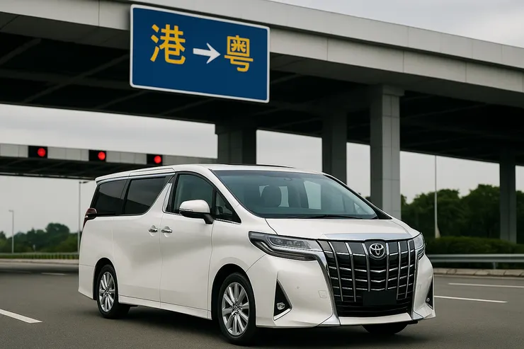 白色七人車是我們其中一款車型