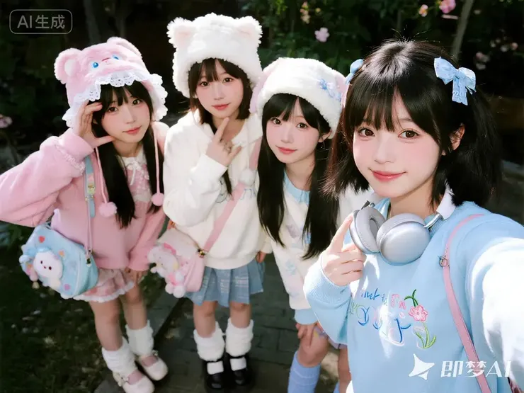 涔姐姐(津涔)分享的自拍可愛照片喔🥰