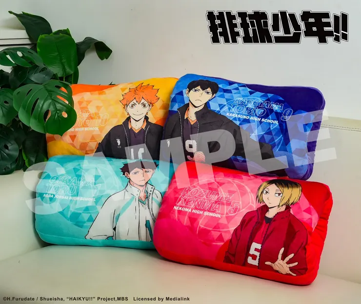 《排球少年!!》快閃店_周邊