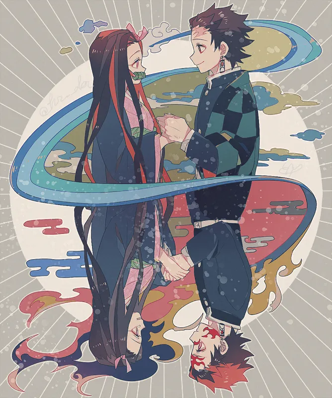 鬼滅之刃 同人創作