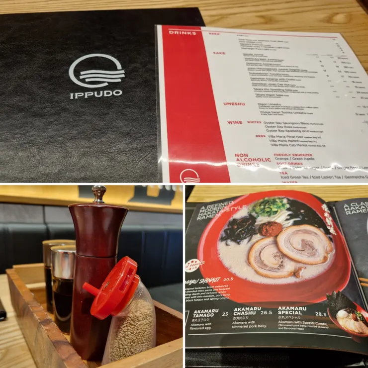 今晚是點豚骨紅辣味叉燒，我有要求麵偏軟＄26.50(約台幣$477)