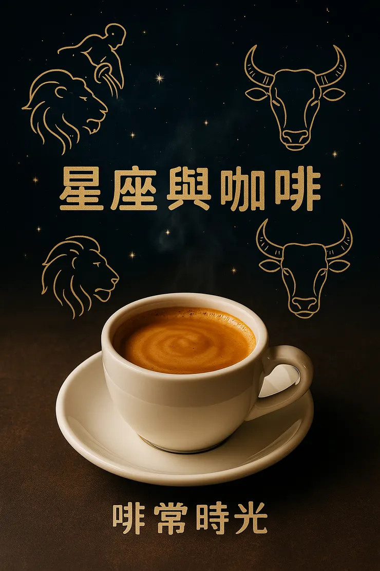 星座與咖啡：12星座最適合的咖啡選擇
