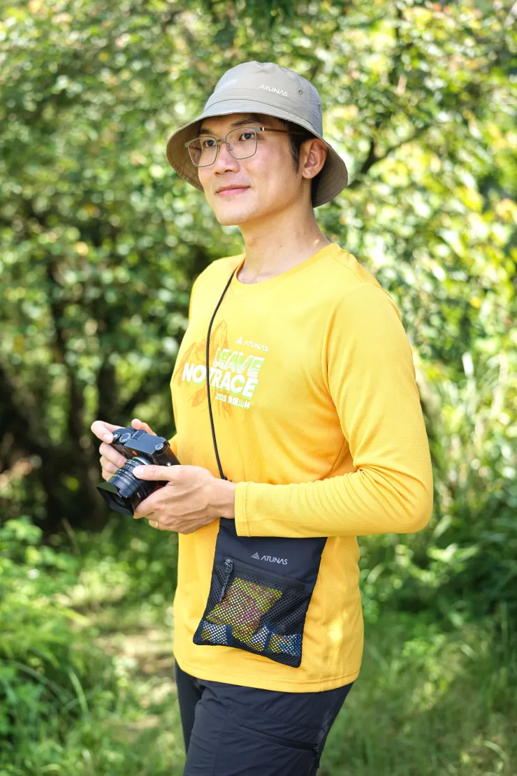 「第15屆歐都納無痕山林」紀念排汗衫