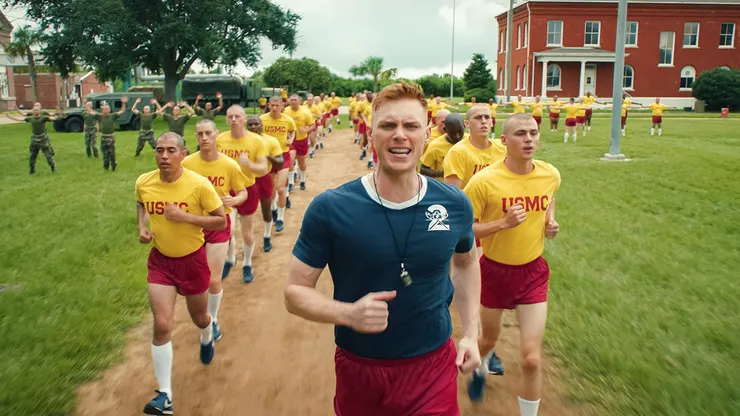 《軍靴男孩》劇照