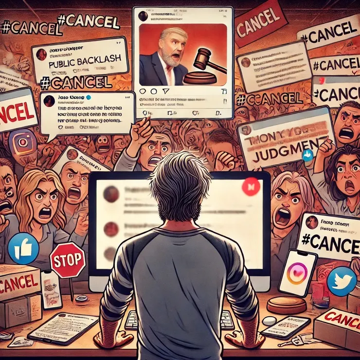 現代數位獵巫,正在公開羞辱那些素未謀面的犯錯者。