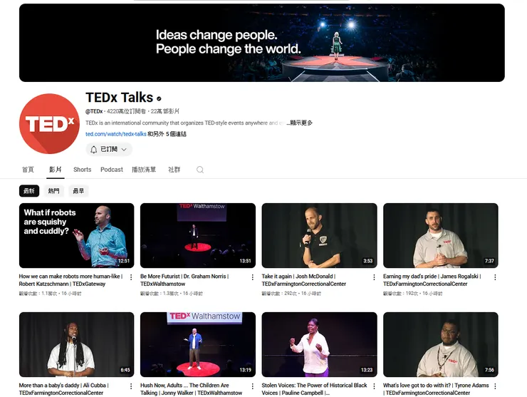TEDx Talks