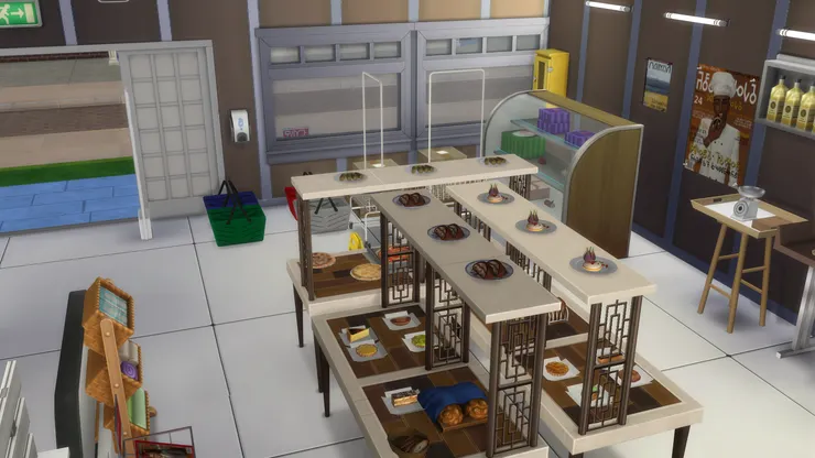 這裏的麵包有單個裝，一個一個獨立包裝；也有特價數個一大包的，就是我所買的；也有高級款式，放在櫃子裏，待遇不同。