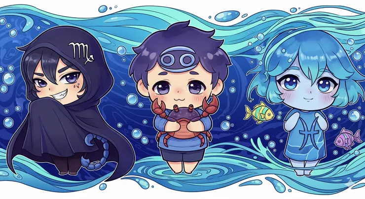 水象星座- Gemini 安安生成