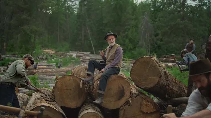 《火車大夢》劇照