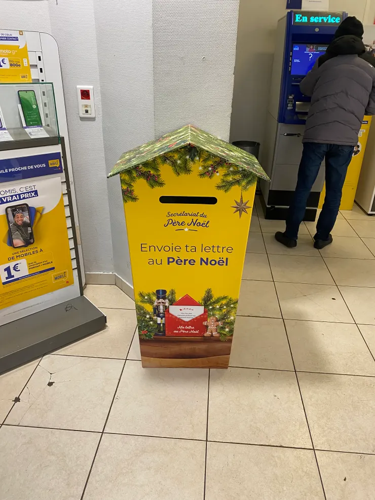 寄信給聖誕老公公