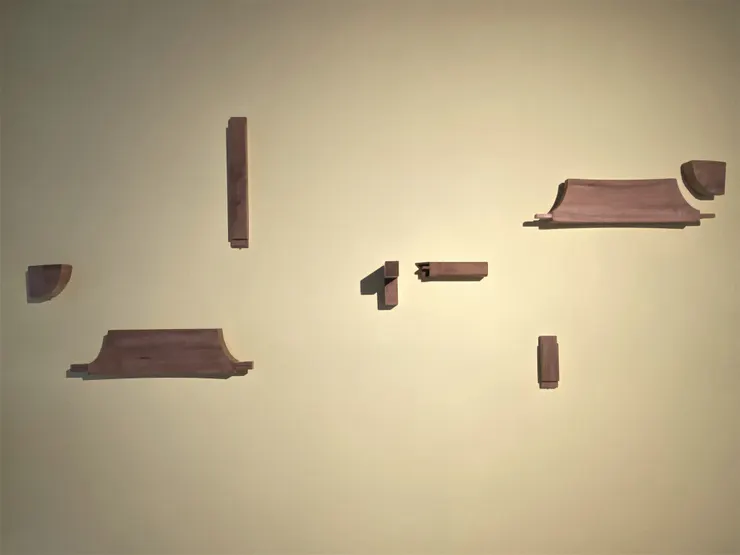 太師椅椅背結構