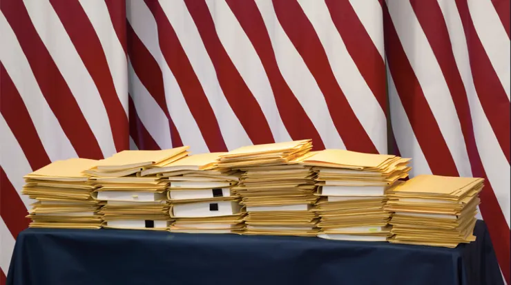 《文件夾》（來源：臺北市立美術館）