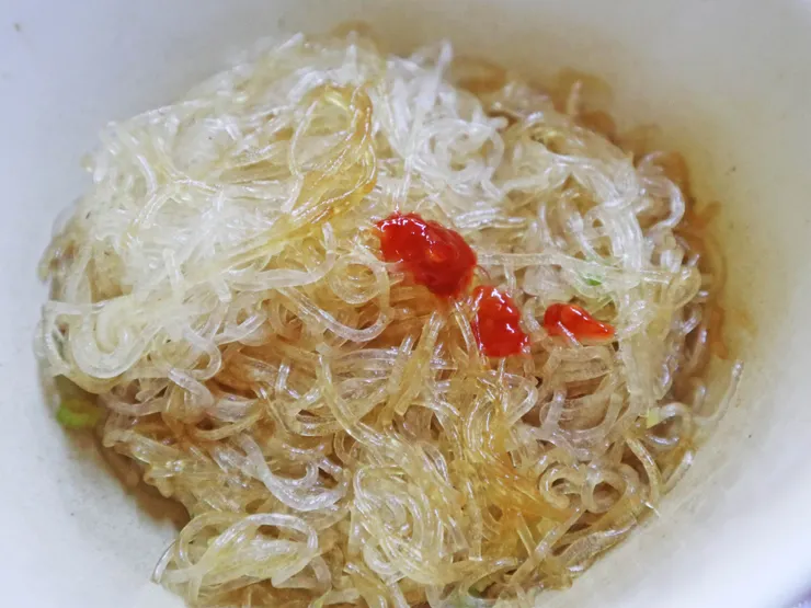 芳德豬肉冬粉 / 清冬粉 (小份)。