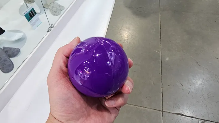 在長榮航空攤位轉到的扭蛋!