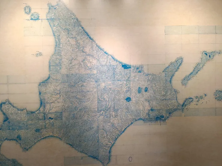 北海道面積大約是台灣的兩倍之大