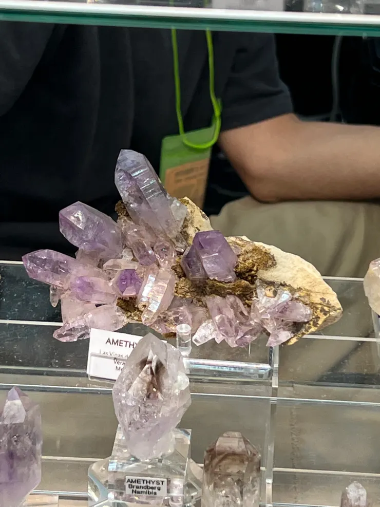 精緻的克魯茲水晶簇