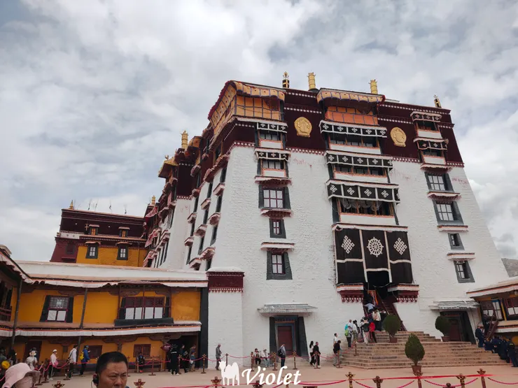 西藏拉薩 布達拉宮