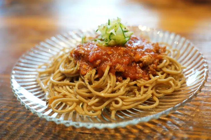 致敬拿坡里義大利麵的麵拿魄力美人麵