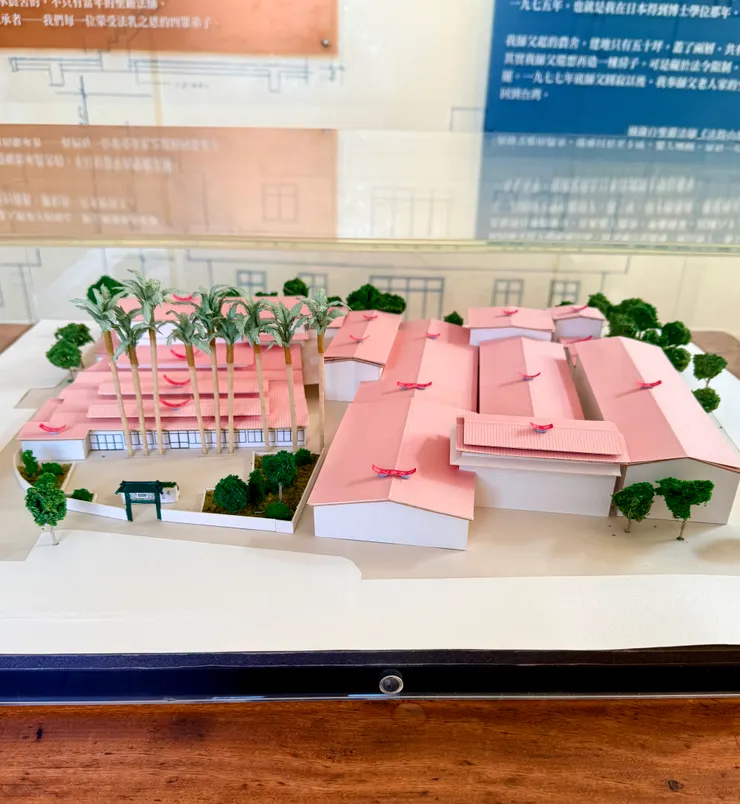 展覽空間內的平面圖展示