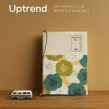 Uptrend 京文樣手帳（類似款）