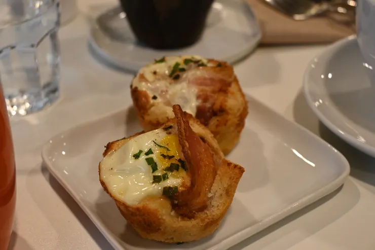 Bacon Breakfast Egg Cup