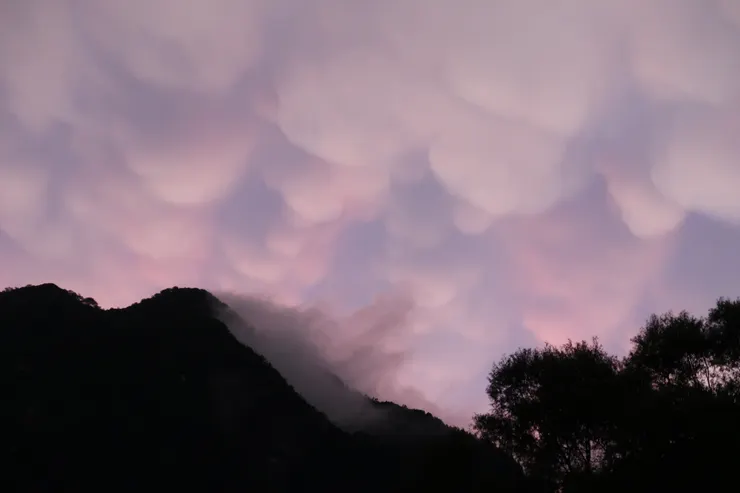 雲朵如夢幻泡泡