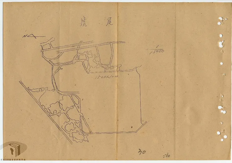 虎尾機場，檔案來源：二二八事件檔案資料庫