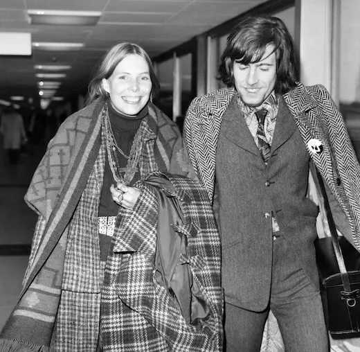 Graham Nash and Joni Mitchell