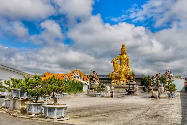 新竹關西觀音潮禪寺（圖片截圖於網路）