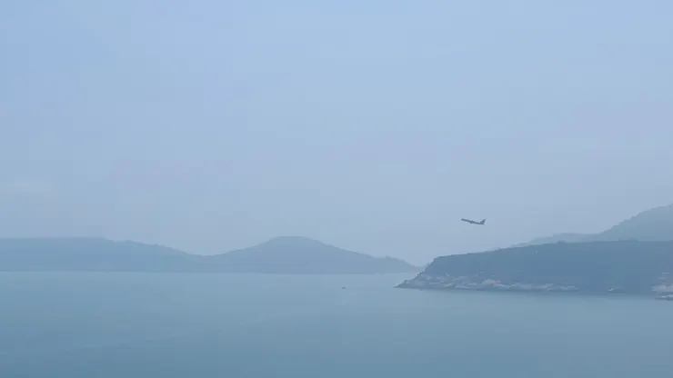 能看到飛機真的是可遇不可求。