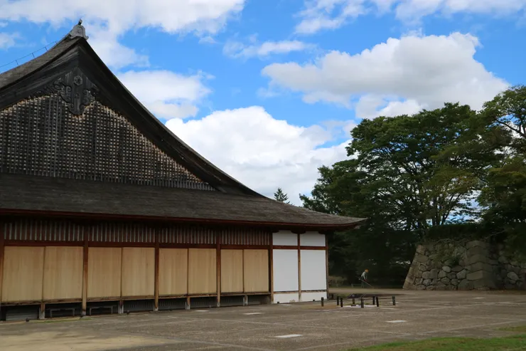 首先先到篠山城大書院參觀