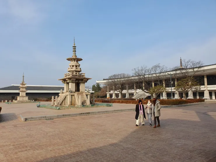 國立慶州博物館(素材來源:筆者拍攝)