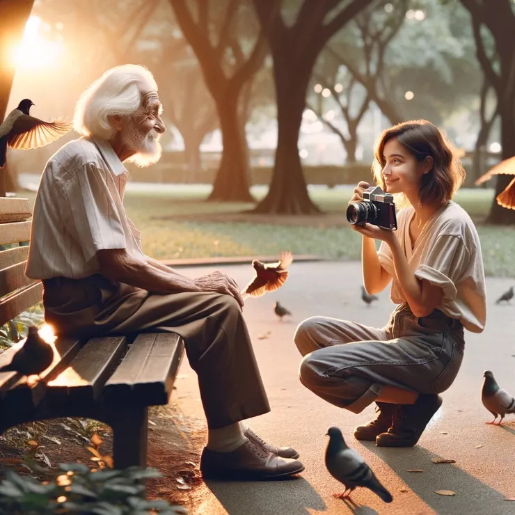 As she clicked the shutter one last time, Jane knew that these images would be among her most cherished works. 