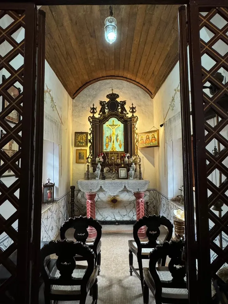 豪宅內的禮拜堂