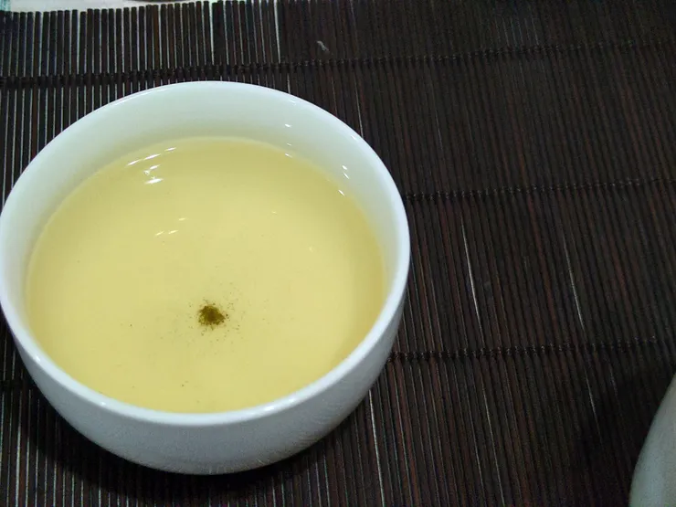 第二泡茶湯與茶渣表現