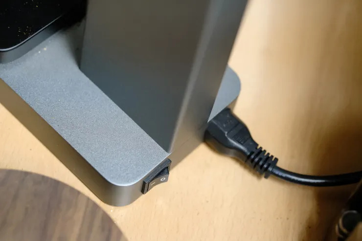 磨豆機後方佈局