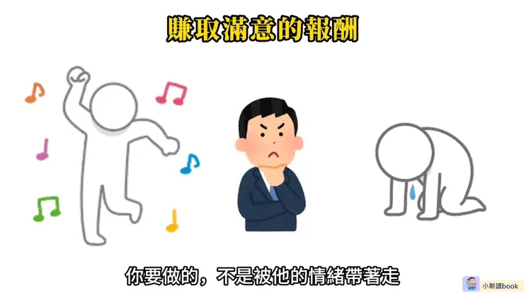 市場先生的情緒詭譎多變。