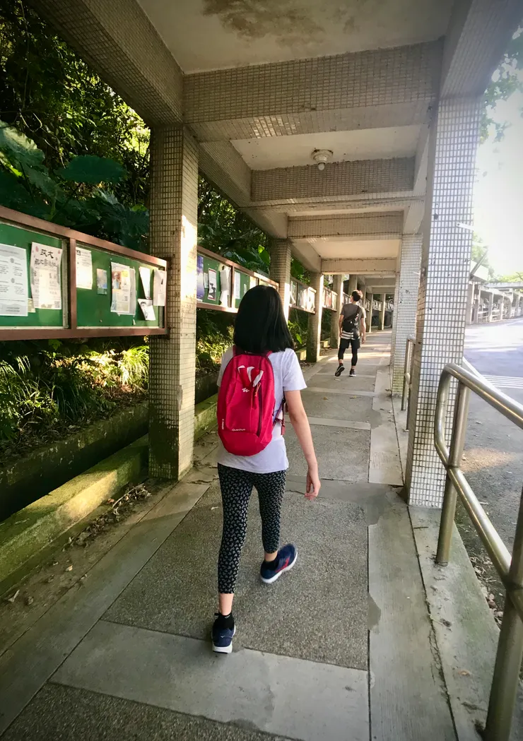 仍然有風有雨的「風雨走廊」