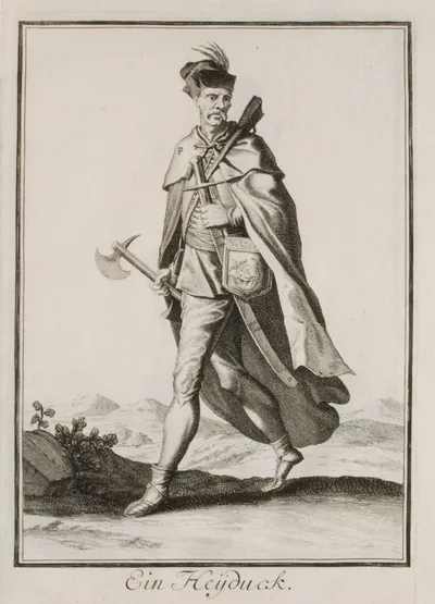 巴爾幹的「義賊」們，Hajduk